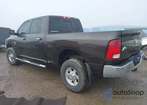 2010 Dodge Ram 2500 Slt из США, поврежденный, VIN 3D7UT2CL4AG123913